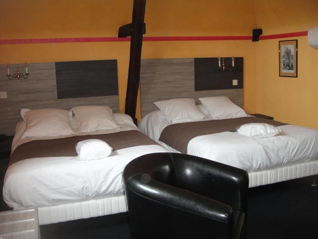 Hotel L' Ecu Montbard Exterior photo